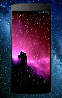 Space Live Wallpaper
